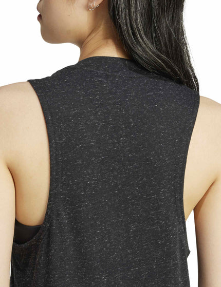 adidas Essentials Winners Tank Top - Black/Whiteimages4- The Sports Edit