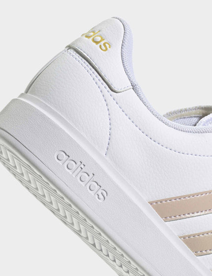 adidas Grand Court 2.0 Shoes - Cloud White/Wonder White/Wonder Beigeimages8- The Sports Edit