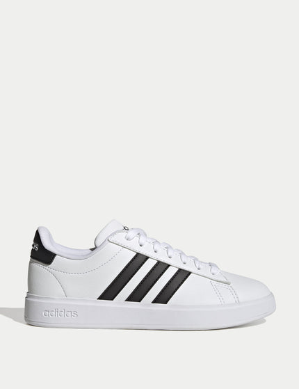 adidas Grand Court Cloudfoam Lifestyle Court Comfort Shoes - Cloud White/Core Blackimages1- The Sports Edit