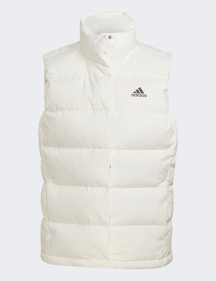 adidas Helionic Down Vest - Whiteimages7- The Sports Edit