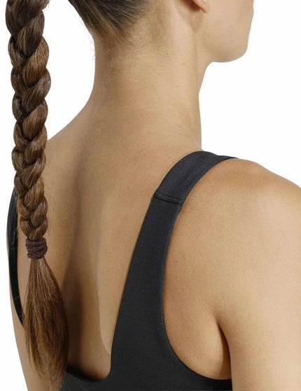 adidas Hyperglam Light Support Sports Bra - Blackimages4- The Sports Edit