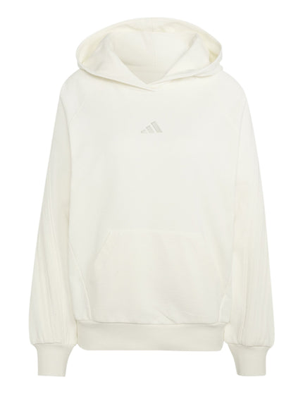 adidas adidas Kit 3-Stripes Hoodie - Off Whiteimages6- The Sports Edit