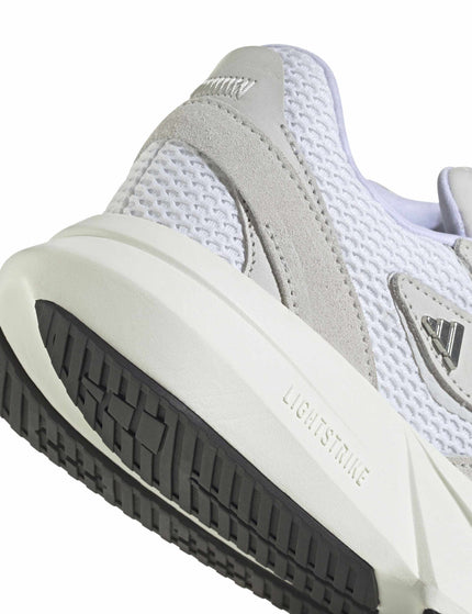 adidas Lightblaze Shoes - Crystal White/Cloud White/Grey Oneimages8- The Sports Edit