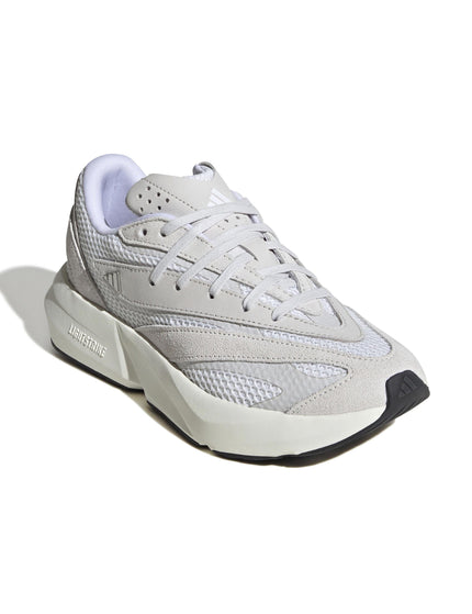 adidas Lightblaze Shoes - Crystal White/Cloud White/Grey Oneimages2- The Sports Edit