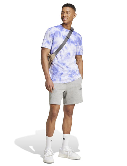 adidas All Szn French Terry Shorts - Medium Grey Heatherimages3- The Sports Edit