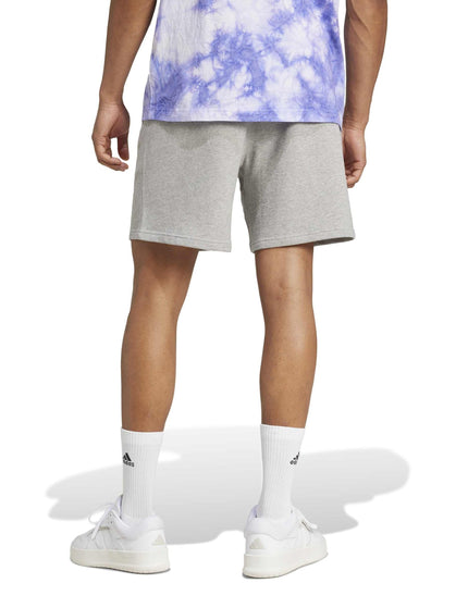 adidas All Szn French Terry Shorts - Medium Grey Heatherimages2- The Sports Edit