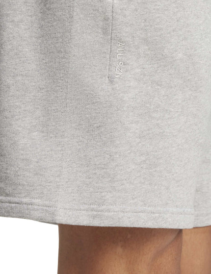 adidas All Szn French Terry Shorts - Medium Grey Heatherimages5- The Sports Edit
