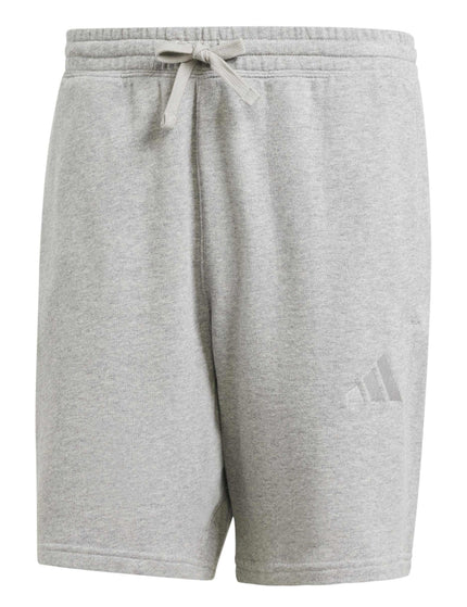 adidas All Szn French Terry Shorts - Medium Grey Heatherimages6- The Sports Edit