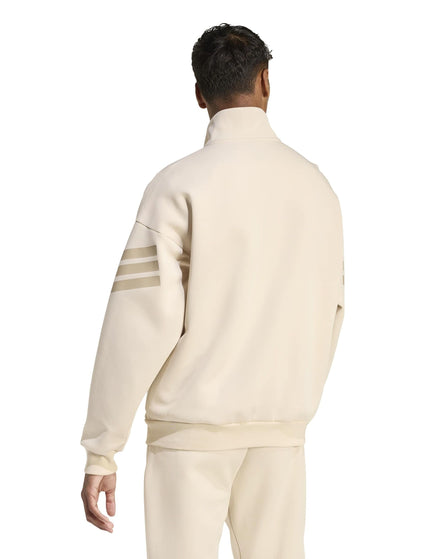 adidas 3-Stripes Woven Track Jacket - Crystal Linenimages2- The Sports Edit