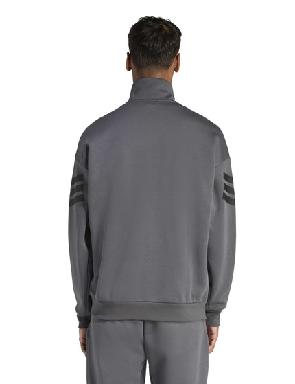 adidas 3-Stripes Woven Track Jacket - Greyimages2- The Sports Edit