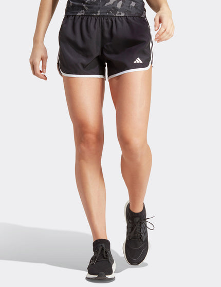 adidas Marathon 20 Running Shorts - Black/Whiteimages1- The Sports Edit