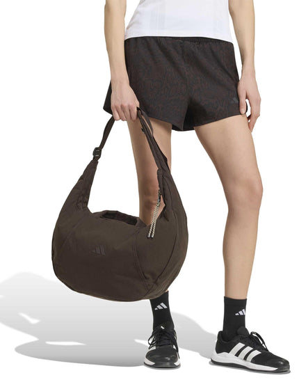 adidas Motion Croissant Bag Large - Aurora Coffeeimages7- The Sports Edit