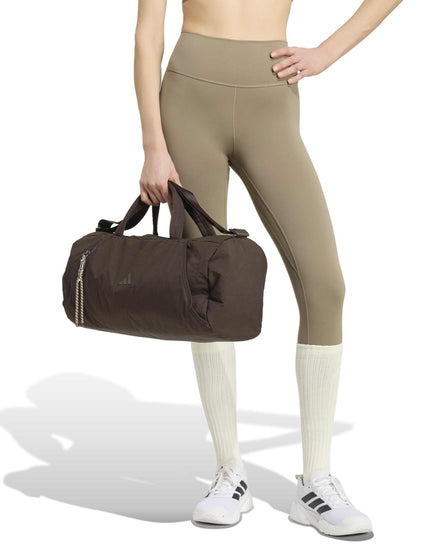 adidas Motion Duffel Bag Small - Aurora Coffeeimages6- The Sports Edit