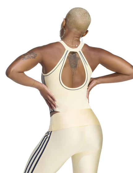 adidas adidas Originals Sport Leotard - Warm Vanillaimages2- The Sports Edit