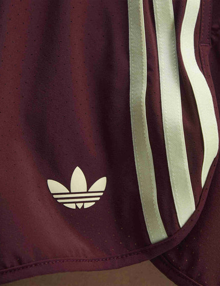 adidas adidas Originals Sport Shorts - Maroonimages6- The Sports Edit