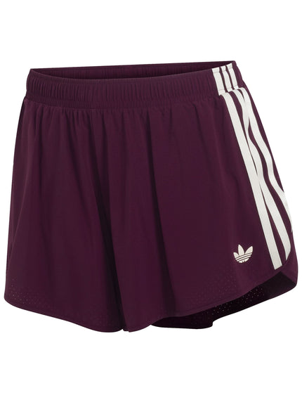 adidas adidas Originals Sport Shorts - Maroonimages7- The Sports Edit