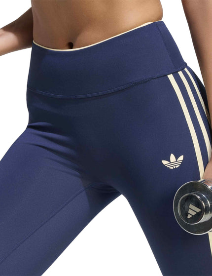 adidas adidas Originals Sport Superstar 7/8 Leggings - Night Indigoimages3- The Sports Edit