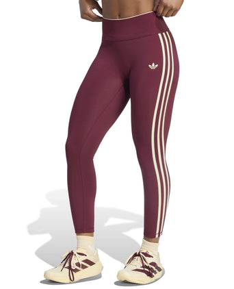 adidas Originals Sport Superstar 7/8 Leggings - Maroon