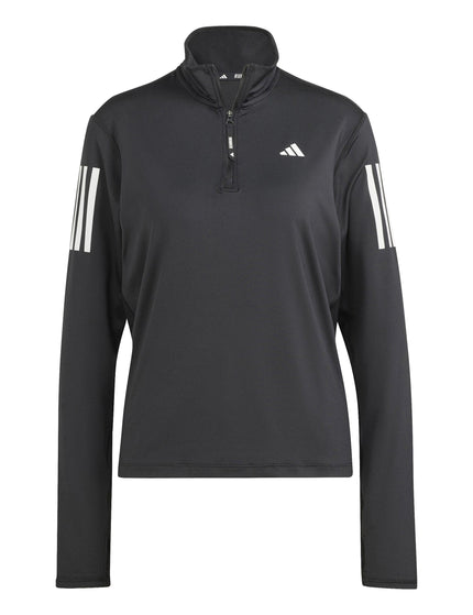adidas Own the Run Half-Zip Jacket - Blackimages7- The Sports Edit