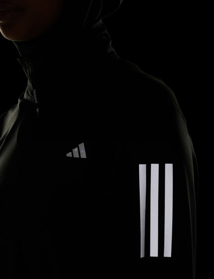 adidas Own the Run Half-Zip Jacket - Blackimages6- The Sports Edit
