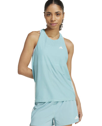 Own The Run Tank Top - Mint Ton