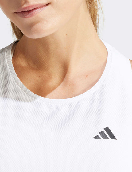 adidas Own The Run Tank Top - Whiteimages3- The Sports Edit