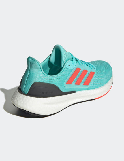 adidas Pureboost 23 Shoes - Flash Aqua/Bright Red/Crystal Whiteimages4- The Sports Edit