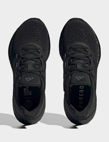 adidas Pureboost 23 Shoes - Core Black/Carbonimages3- The Sports Edit