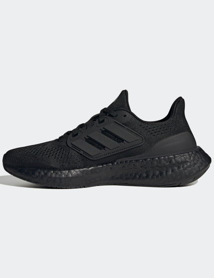 adidas Pureboost 23 Shoes - Core Black/Carbonimages2- The Sports Edit