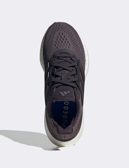 adidas Pureboost 23 Shoes - Aurora Black/Aurora Metallic/Core Blackimages3- The Sports Edit