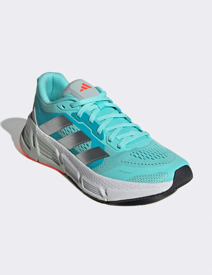 adidas Questar Shoes - Flash Aqua/Silver Metallic/Solar Redimages3- The Sports Edit