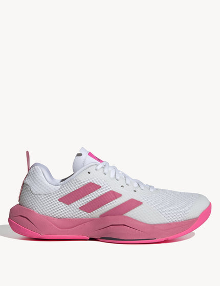 adidas Rapidmove Trainer - Cloud White/Pink Fusion/Lucid Pinkimages1- The Sports Edit