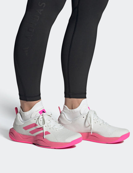 adidas Rapidmove Trainer - Cloud White/Pink Fusion/Lucid Pinkimages6- The Sports Edit