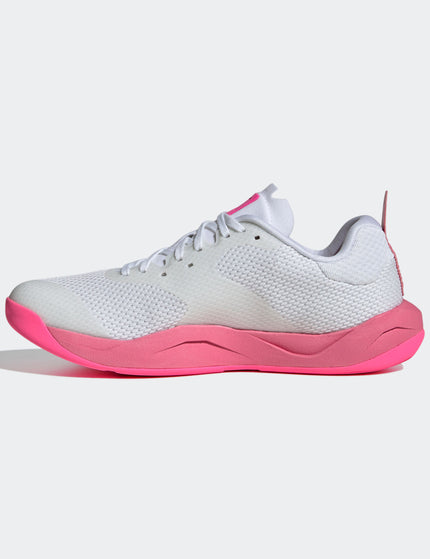 adidas Rapidmove Trainer - Cloud White/Pink Fusion/Lucid Pinkimages2- The Sports Edit