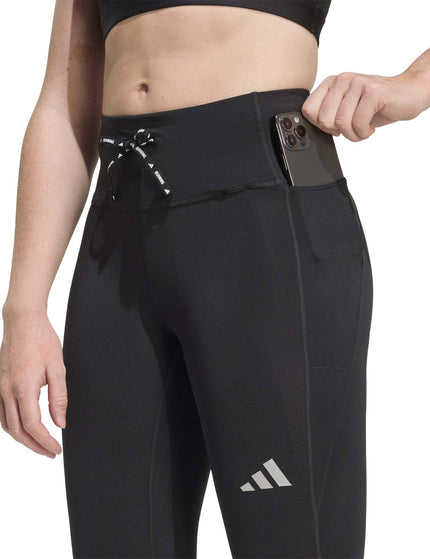 adidas Run Essentials Full Length Leggings - Blackimages3- The Sports Edit