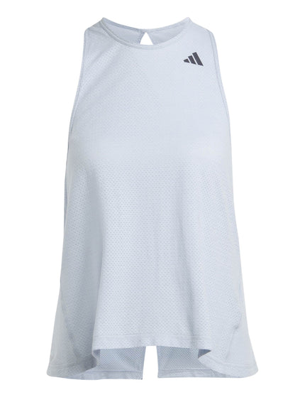 adidas Run Icons Made with Nature Running Tank Top - Wonder Blueimages6- The Sports Edit