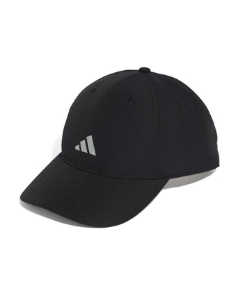Running Essential Climacool 6 Panel Baseball Cap - Black/Reflective Silver