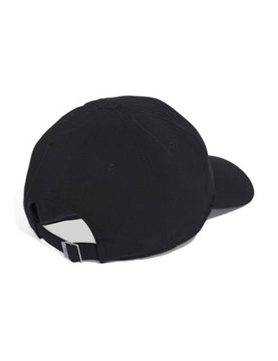 Running Essential Climacool 6 Panel Baseball Cap - Black/Reflective Silver