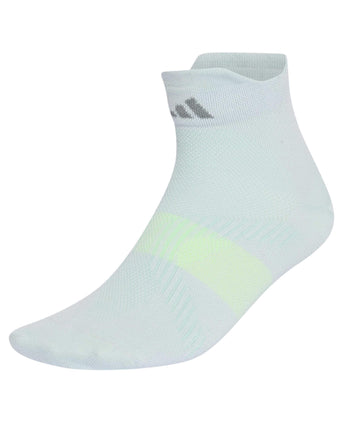 Running Light Ankle Sock - Frozen Purple/Clear Mint