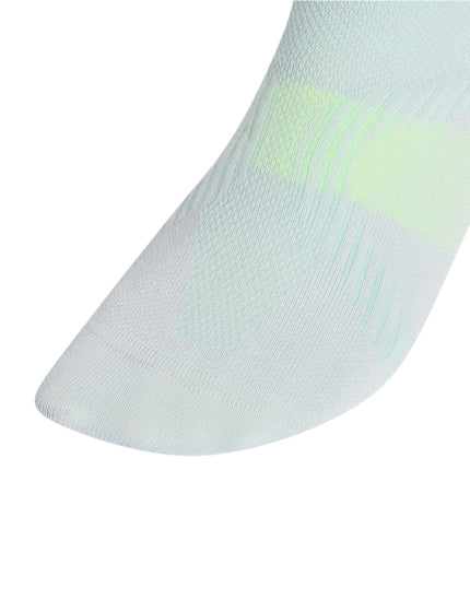 adidas Running Light Ankle Sock - Frozen Purple/Clear Mintimages3- The Sports Edit