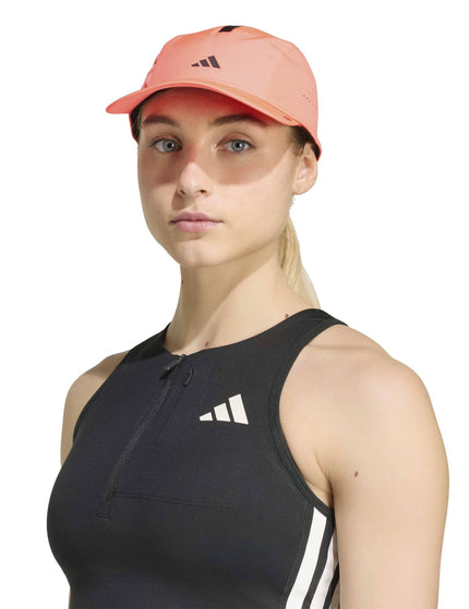 adidas Running x Adizero Lightweight Climacool Cap - Solar Turbo/Black Reflectiveimages5- The Sports Edit