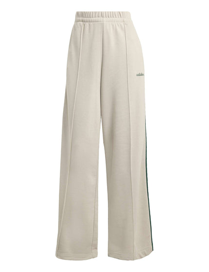 adidas Seasonal Essentials Colorpop Joggers with Embroidered Graphic - Wonder Alumina/Collegiate Greenimages7- The Sports Edit
