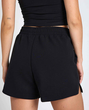 Soft Lux Loose Shorts - Black
