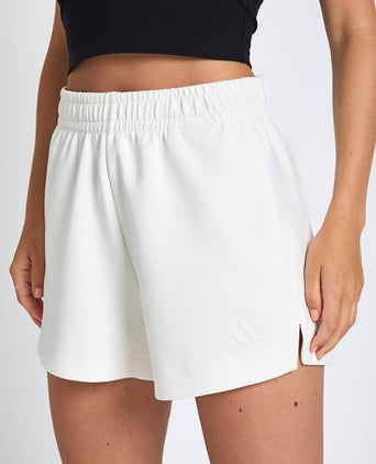 Soft Lux Loose Shorts - Off White