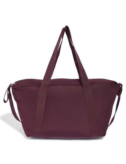 adidas Sport Bag - Maroon/Silver Metallicimages2- The Sports Edit