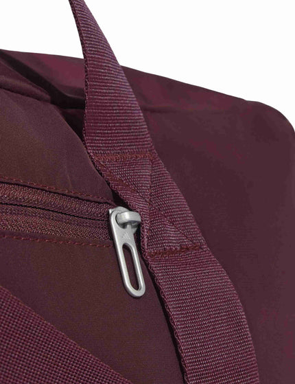 adidas Sport Bag - Maroon/Silver Metallicimages5- The Sports Edit