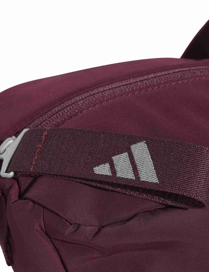 adidas Sport Bag - Maroon/Silver Metallicimages6- The Sports Edit