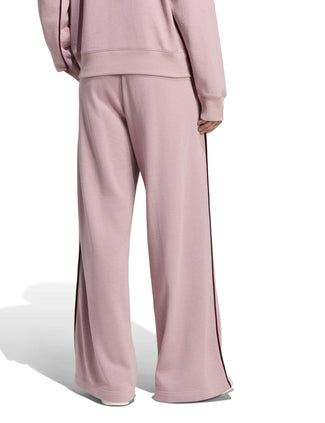 Seasonal Essentials Colorpop Joggers with Embroidered Graphic - Magic Mauve/Maroon