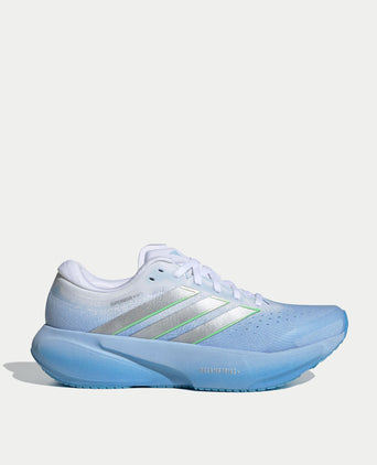Supernova Rise 3 Running Shoes - Purple Tint/Glow Purple/Silver Metallic
