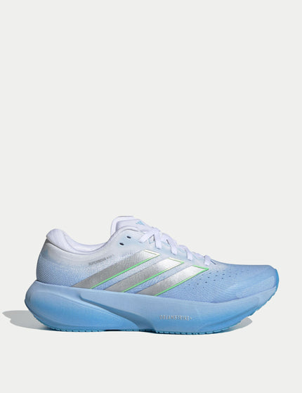 adidas Supernova Rise 3 Running Shoes - Glow Blue/Silver Metallic/Cloud Whiteimages1- The Sports Edit
